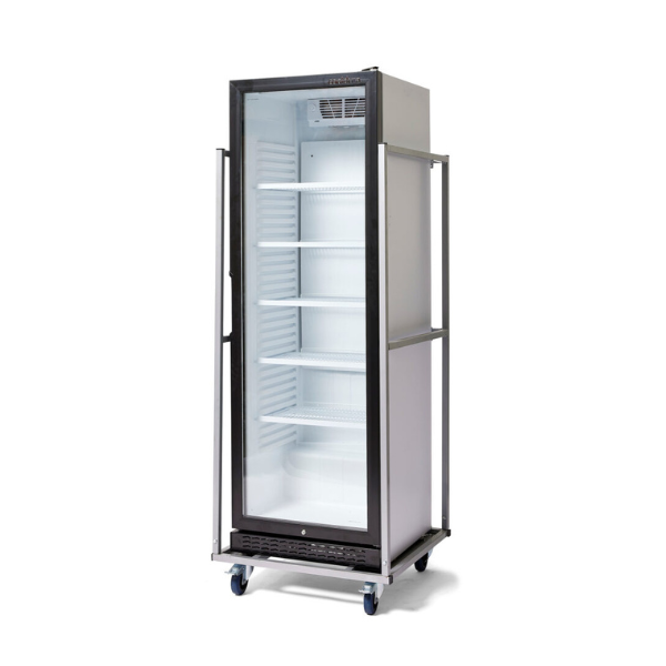 Koelkast | Glasdeur | 375 Liter
